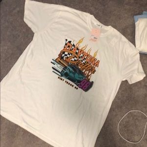 Missguided graphic oversized tee